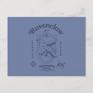 RAVENCLAW™ Vett Lernande Vishetsmärke Vykort