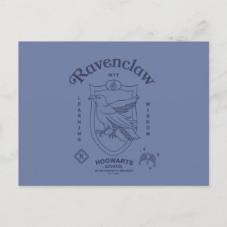 RAVENCLAW™ Vett Lernande Vishetsmärke Vykort