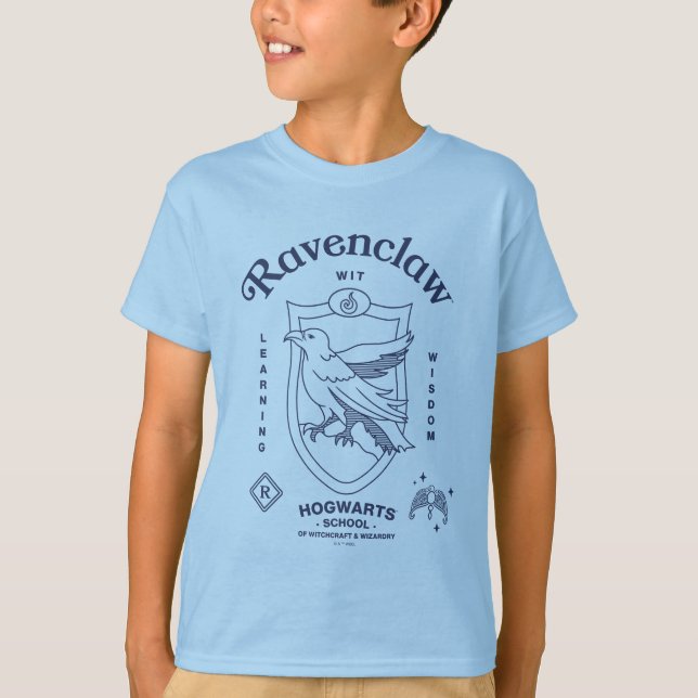 RAVENCLAW™ Visdom Lärande Klokhet Kameljunke ( cre T Shirt (Framsida)