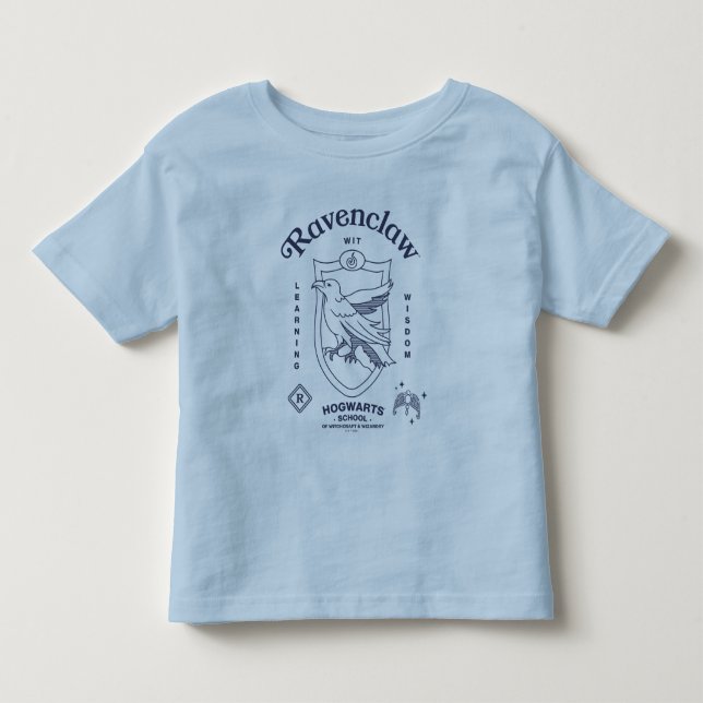 RAVENCLAW™ Vishet Lärande Visdom Kameljunkelement T Shirt (Framsida)