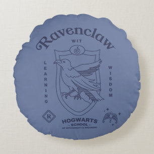 RAVENCLAW™ Vishets Lärande Kunskaps Kamé Rund Kudde