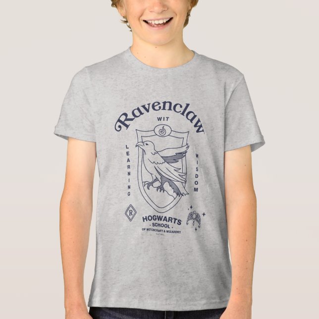 RAVENCLAW™ Vishetsinlärning Visdomskrönster T Shirt (Framsida)