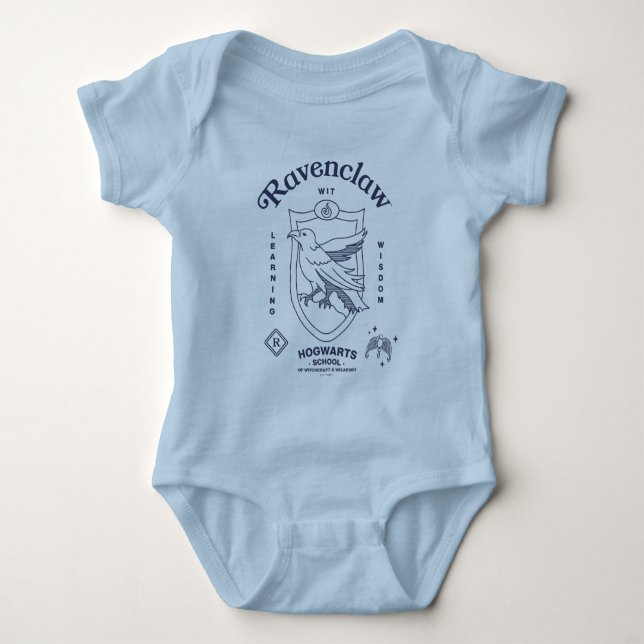 RAVENCLAW™ Vishetslärande Visdomsmärke T Shirt (Framsida)