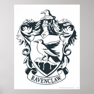 Ravenclaws vapen poster