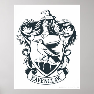Ravenclaws vapen poster