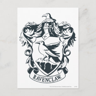Ravenclaws vapenmärke vykort
