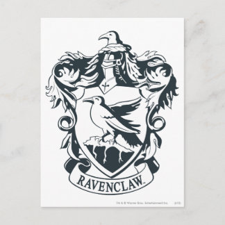Ravenclaws vapenmärke vykort