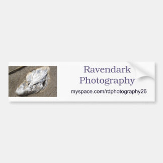 Ravendark fotografi bildekal