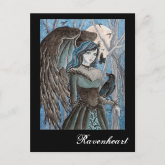 Raveneart Fantasy Art Postcard Vykort