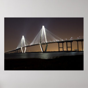 Ravenel överbryggar på natten poster