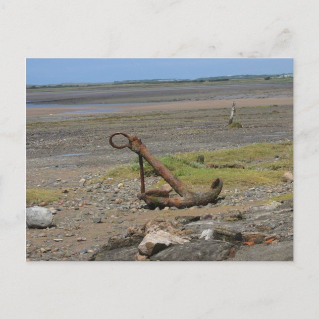 Ravenglass Harbour - vykort för distriktet Sjö (Framsida)