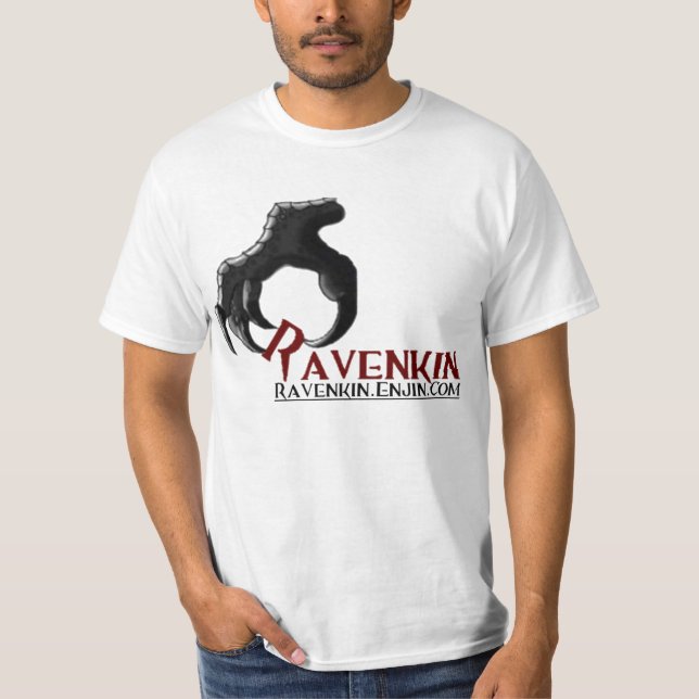 Ravenkin klosamling t shirt (Framsida)