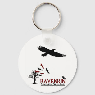 Ravenkin Specialty Nyckelring