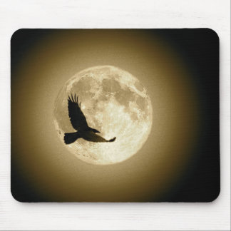RavenMoonFlight Mousepad (Sepia) Musmatta