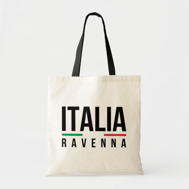 Ravenna Italia Tygkasse (Framsidan)