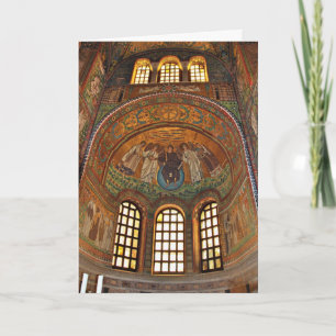 Ravenna italienmosaikjulkort helgkort