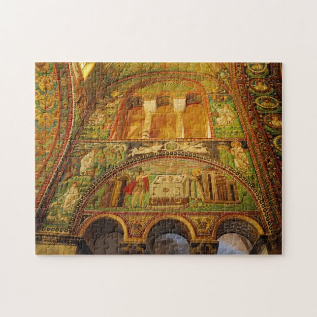 Ravenna mosaic, Italien Pussel (Horisontell)
