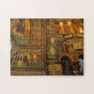 Ravenna mosaic, Italien Pussel