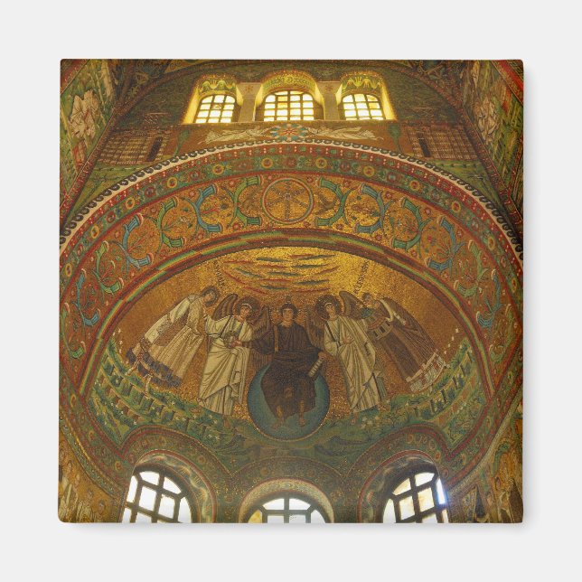 Ravenna mosaic Magnet (Framsidan)