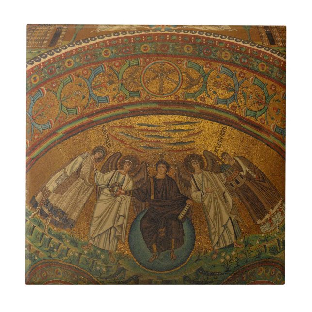 Ravenna Mosaics, Italien Kakelplatta (Framsidan)