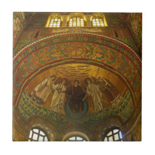Ravenna Mosaics, Italien Kakelplatta