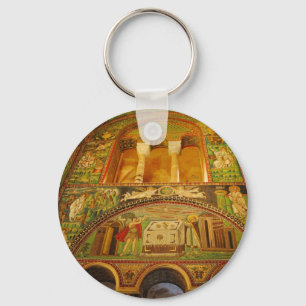 Ravenna mosaics nyckelring