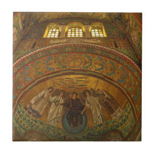 Ravenna mosaik, italien kakelplatta