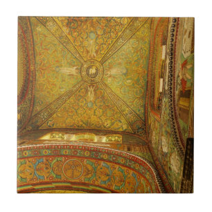 Ravenna mosaik, italien kakelplatta