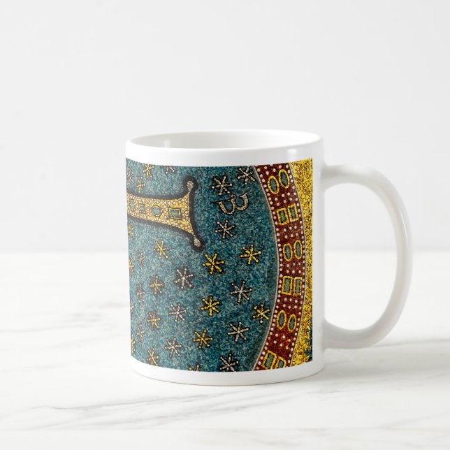 Ravenna mosaikkor kaffemugg (Höger)