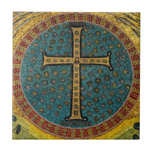Ravenna mosaikkor kakelplatta