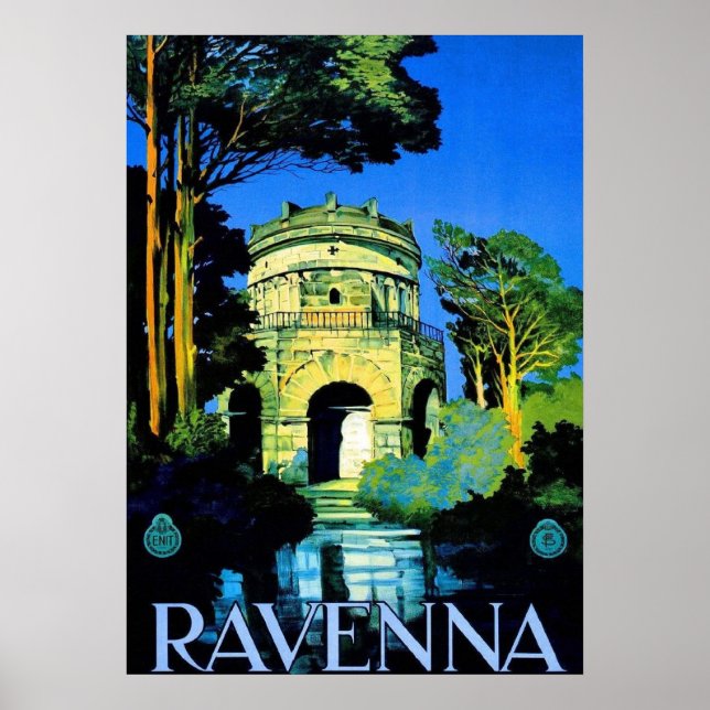 RAVENNA POSTER (Framsidan)