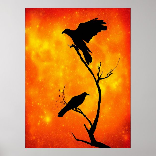 RavenOrange Poster (Framsidan)