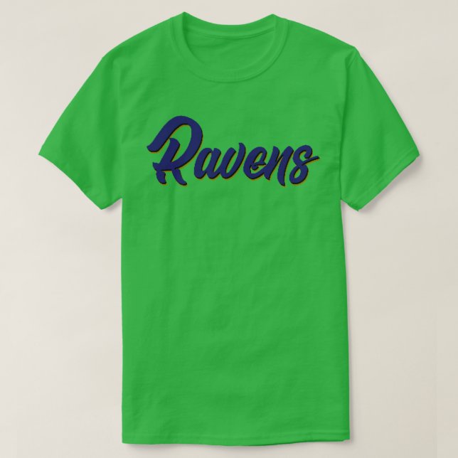 Ravens 2 t shirt (Design framsida)