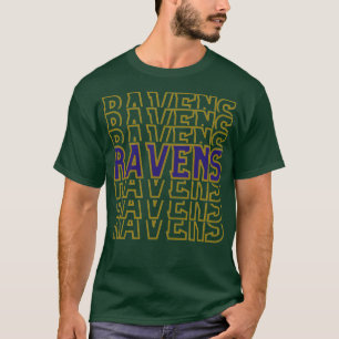 Ravens 3 t shirt