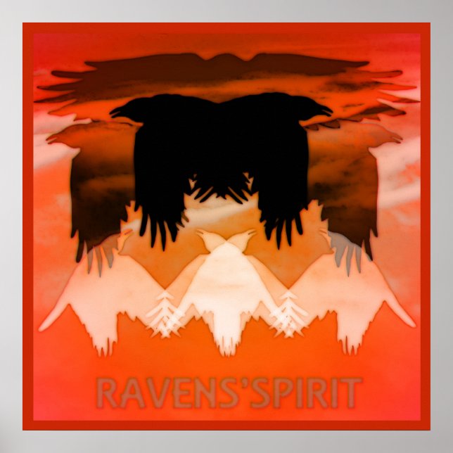 Ravens ande poster (Framsidan)