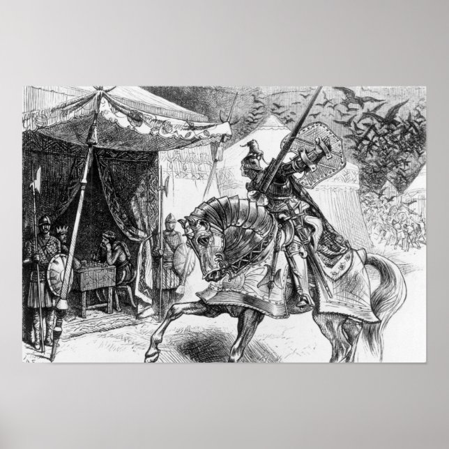 Ravens armé poster (Framsidan)