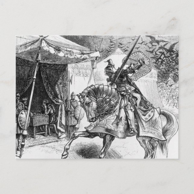 Ravens armé vykort (Framsida)