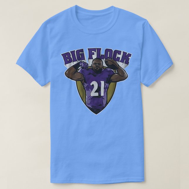 Ravens Big Flock T Shirt (Design framsida)