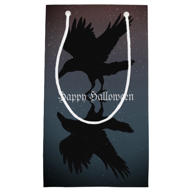 Ravens Birds Night Starry Himmel Grunge (Framsidan)