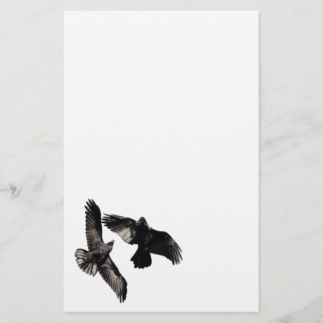 ravens brevpapper (Framsida)