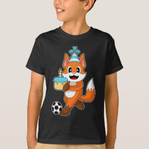 Rävens Födelsedagsfotboll T Shirt