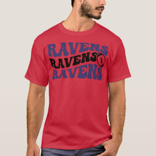 Ravens Football T Shirt