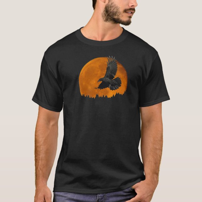 Ravens gåva t-shirt (Framsida)