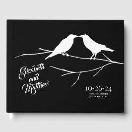 Ravens Gothic Bröllop Gästböcker