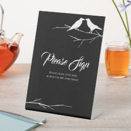 Ravens Gothic Bröllop Guest Bok