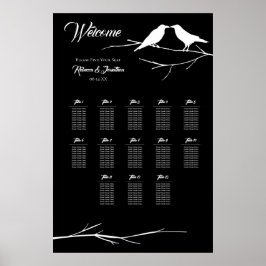 Ravens Gothic Bröllop Poster