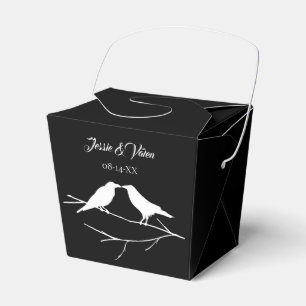 Ravens Gothic Bröllop Presentaskar