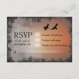 Ravens Halloween OSA 3.5x5 matchande svarskort