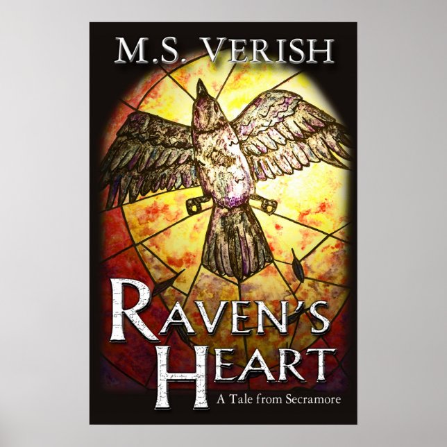 Raven's Heart Poster (Framsidan)