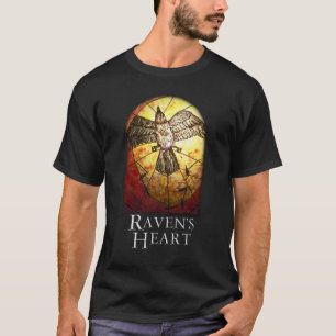 Ravens hjärtaskjorta tee
